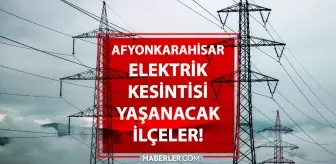 Afyon elektrik kesintisi! SON DAKİKA! 2 Ekim Afyonkarahisar elektrik kesintisi ne zaman bitecek?