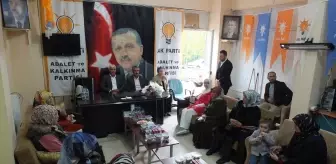 Öner Tunç, AK Parti Keban İlçe Başkanı Olarak Göreve Başladı