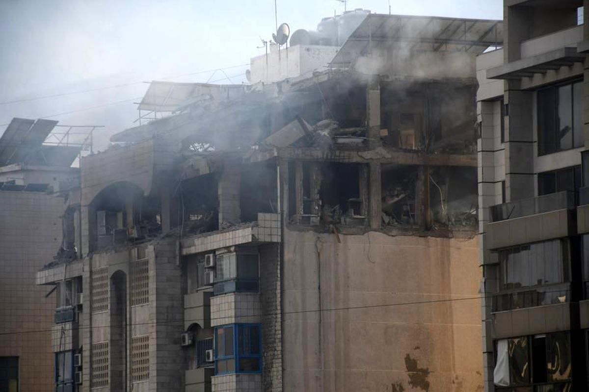İsrail'in Hava Saldırılarında Lübnan'da 55 Ölü