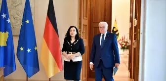 Almanya Cumhurbaşkanı Steinmeier'den Kosova'ya Destek Mesajı