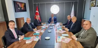 Amasya İl Milli Eğitim Müdürlüğü'nden Değerlendirme Toplantısı