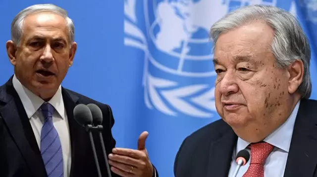 The man declared 'unwanted', Guterres spoke at the UN, calling it 'disgusting'.