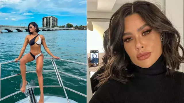 The body of Brazilian model Adriana Vieira was found at the harbor after the yacht party she attended.