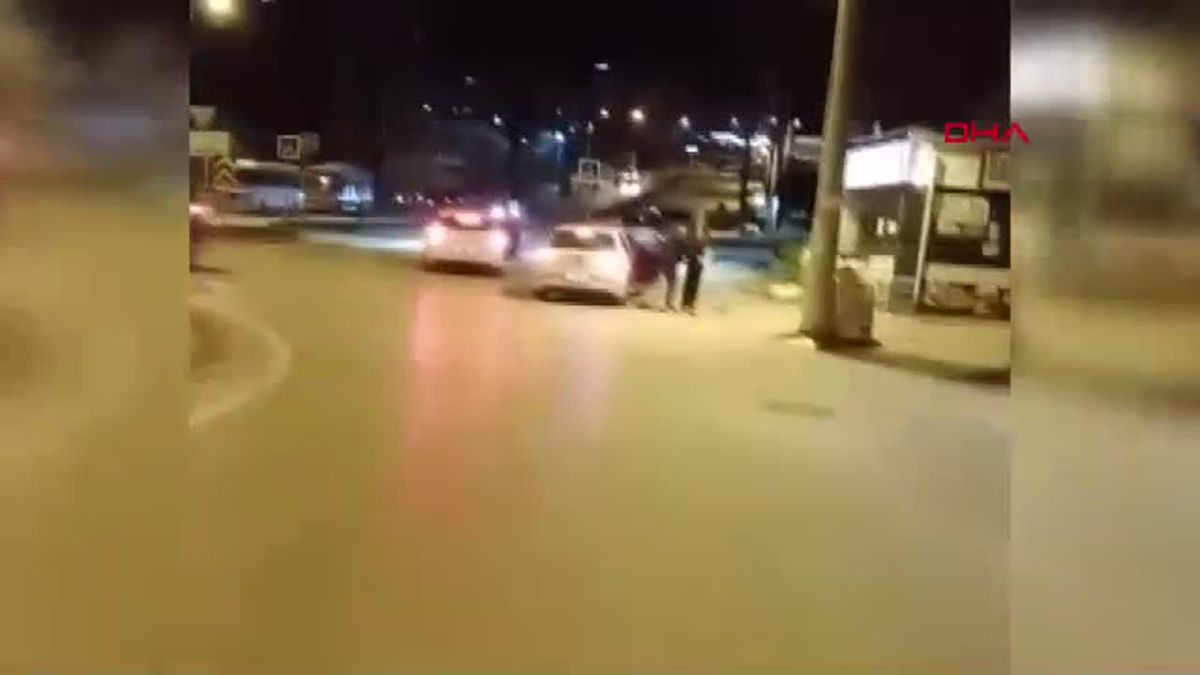 Bursa'da Drift Yapan Sürücüye 58 Bin TL Ceza