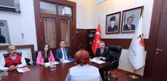 Eskişehir Valisi Hüseyin Aksoy Halk Günü Toplantısı'nda Vatandaşlarla Buluştu