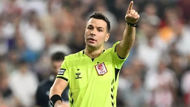 The referee Cihan Aydın, whom Fenerbahçe complained to the TFF, has had his FIFA badge revoked.