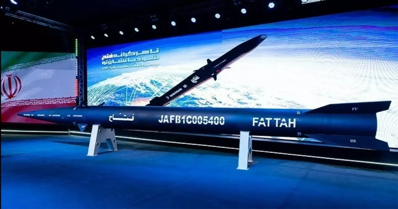 Fettah-1 füzesi nedir? Fettah-1 füzesi hangi ülkeye aittir?