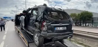 Halk Otobüsü Şoförü Kucağındaki Çocukla Araç Kullandı