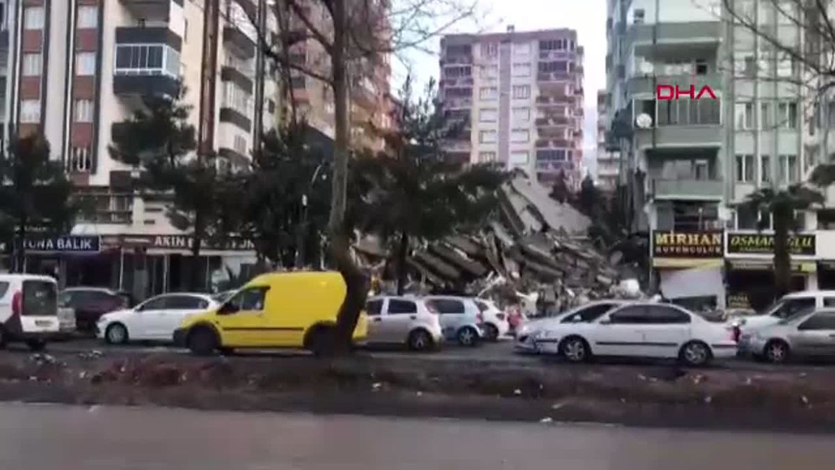 KAHRAMANMARAŞ Depremden 20 yıl önce, ölüm korkusuyla toplantı yapmışlar