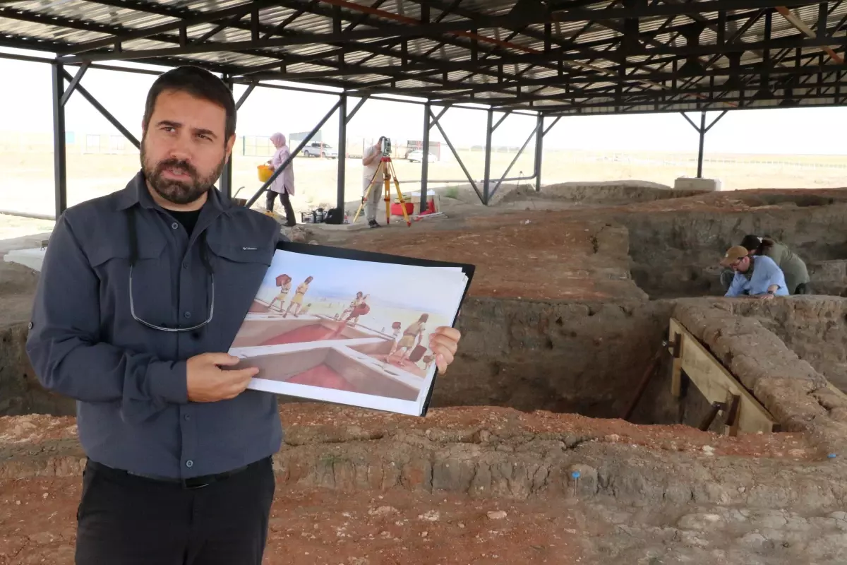 Küllüoba Höyüğü'nde 5 Bin Yıllık Mimari Yapılar Keşfedildi