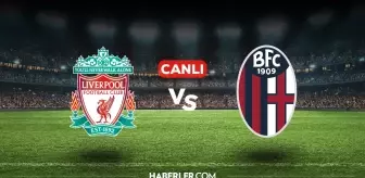 Liverpool Bologna CANLI izle! (ŞİFRESİZ) Liverpool Bologna maçı hangi kanalda, canlı yayın nerede ve nasıl izlenir?