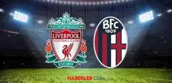 Liverpool- Bologna maçı ne zaman? UEFA Şampiyonlar Ligi Liverpool- Bologna maçı saat kaçta, şifresiz mi?