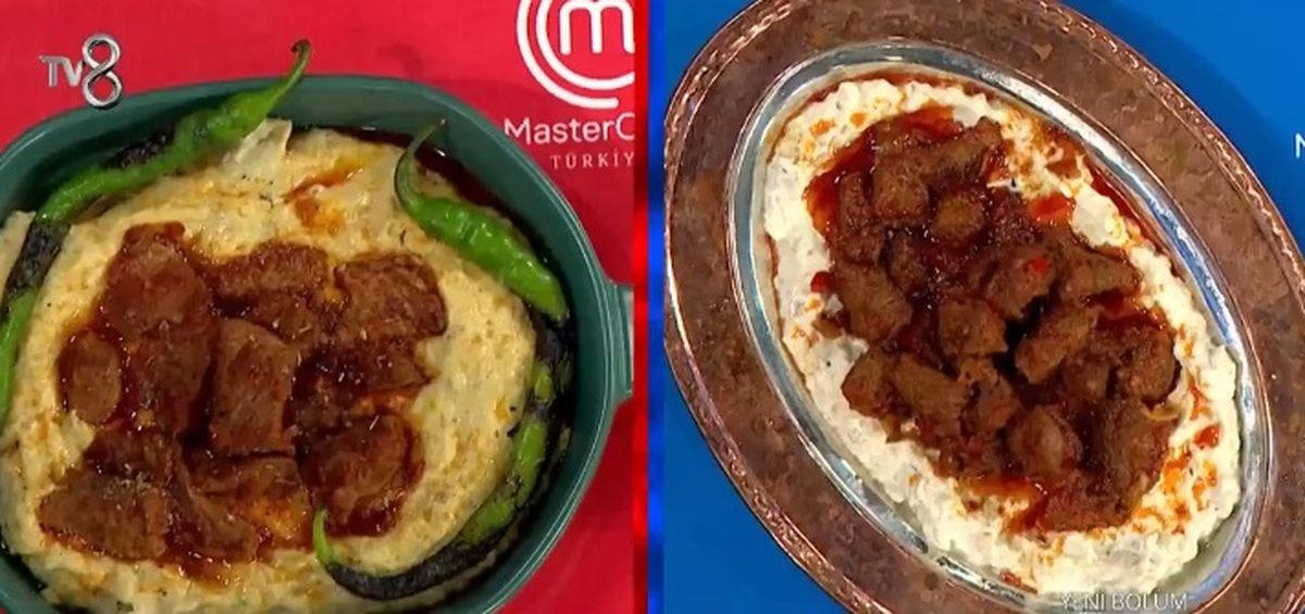 MasterChef alinazik tarifi! En güzel alinazik tarifi! Alinazik tarifi nasıl yapılır? Alinazik için malzemeler!