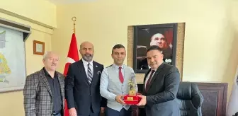 MHP Kavak İlçe Başkanı Ali Hikmet Karaosmanoğlu Ziyaretlerde Bulundu