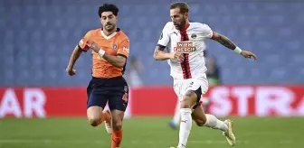 RAMS Başakşehir, Rapid Wien'e 2-1 mağlup oldu