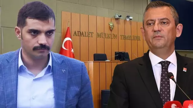 In the Sinan Ateş case, the defendant who insulted CHP leader Özel was removed from the courtroom.