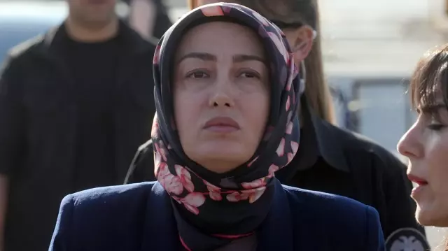 Sinan Ateş's wife, Ayşe Ateş: In the trial held here, the accomplices were judged.