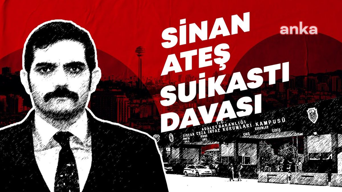 Sinan Ateş davasında CHP lideri Özel'e hakaret eden sanık duruşma salonundan çıkarıldı