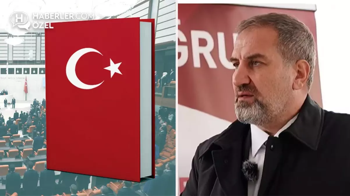 AK Partili Mustafa Şen: Tamamen sivil bir anayasaya ihtiyacımız var