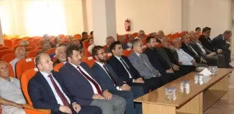 Amasya'nın Taşova İlçesinde 'Peygamber ve Şahsiyet İnşası' Temalı Program Düzenlendi