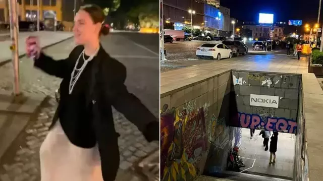 A young girl who was recording a video singing with her friend in Tbilisi fell into an underpass and lost her life.