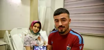 Trabzonspor Taraftarı Yakup Sağır, Oğluna Bakasetas Adını Verdi