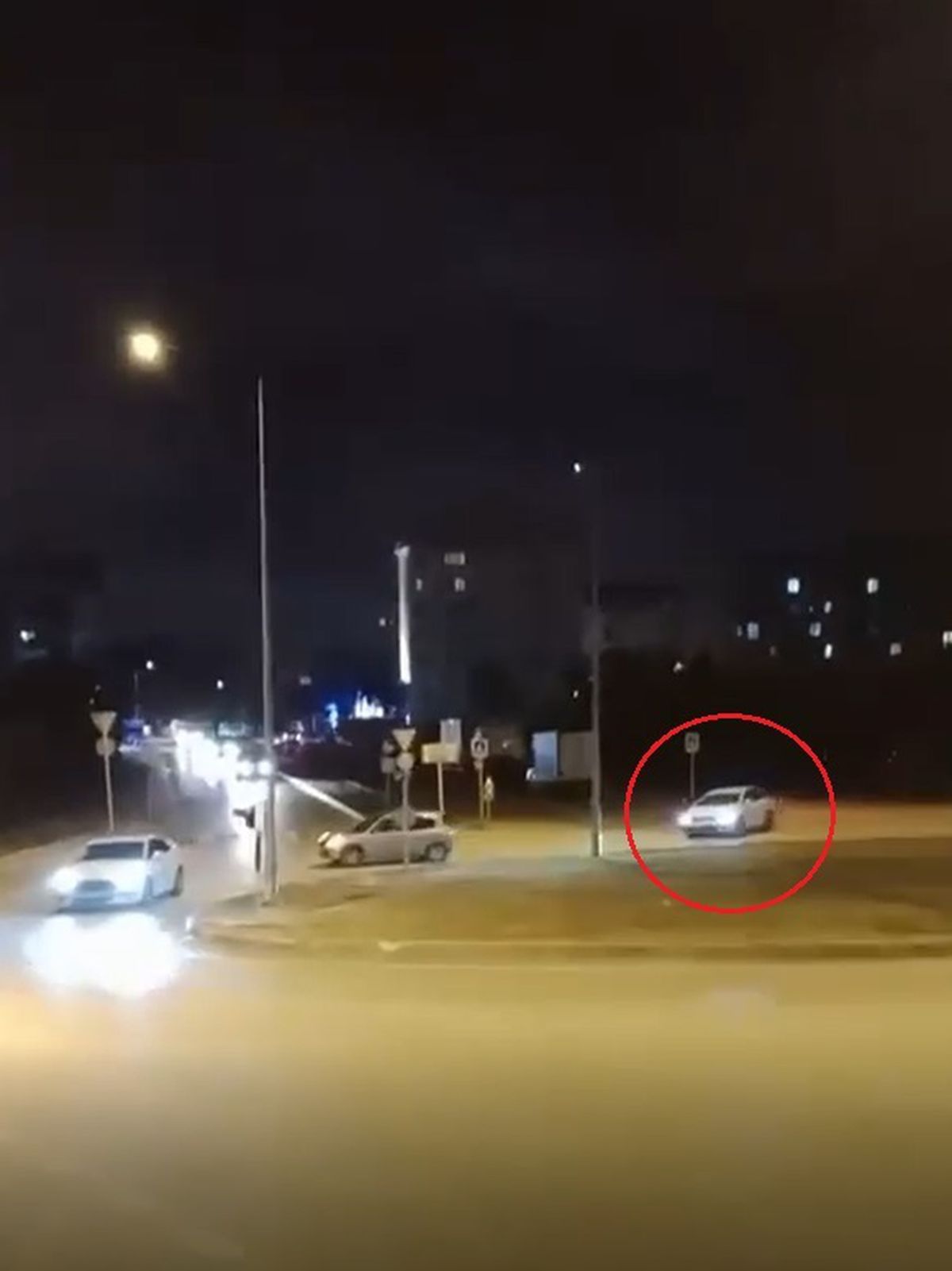 Bursa'da Kavşakta Drift Yapan Sürücüye Rekor Ceza