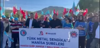 Türk Metal Sen Üyelerinden Bitron Elektromekanik'te İşten Çıkarma Protestosu