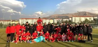 U16 Milli Takım, Türkmenleri 3-0 Geçti