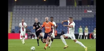 Başakşehir, UEFA Konferans Ligi'nde Rapid Wien'e Mağlup Oldu