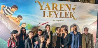 Yaren Leylek Filmi İzleyiciyle Buluşuyor