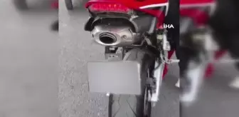 Abartı Egzoz Kullanan Motosikletçilere Ceza