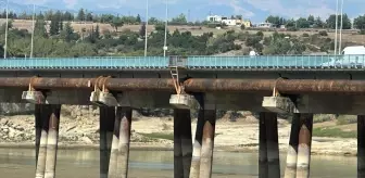 Seyhan Baraj Gölü'nde El Bombası İmha Edildi