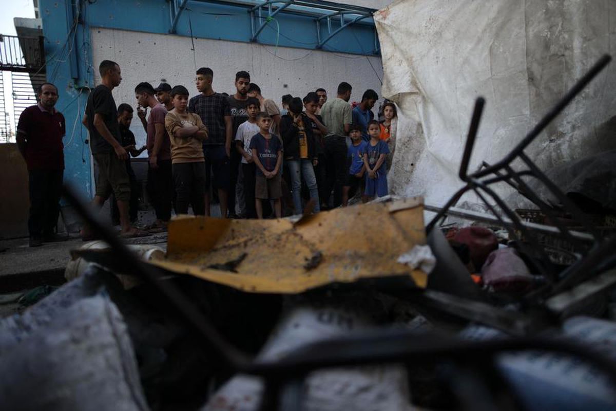 İsrail'in Gazze'ye Saldırısında 67 Filistinli Hayatını Kaybetti