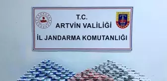 Artvin'de Kaçakçılıkla Mücadele Operasyonları