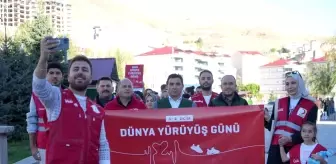 Bayburt'ta Dünya Yürüyüş Günü Etkinliği Düzenlendi