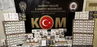 Bayburt'ta Kaçakçılık Operasyonu: 6 Şüpheli Yakalandı