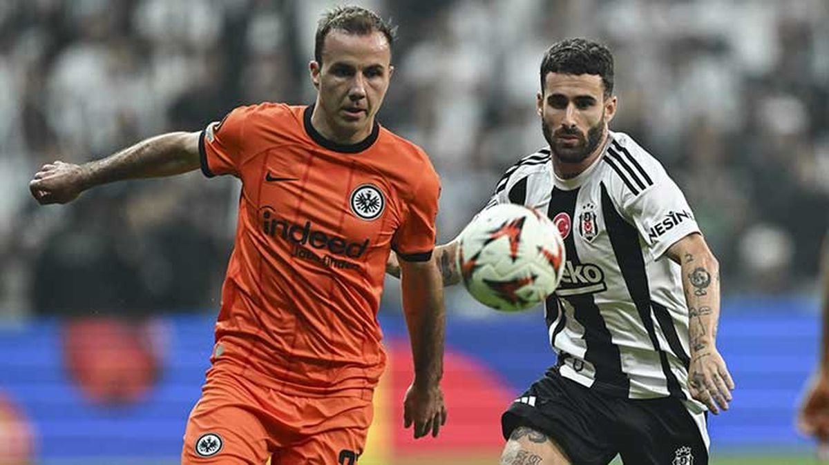 Beşiktaş, Eintracht Frankfurt'a sahasında 3-1 yenildi