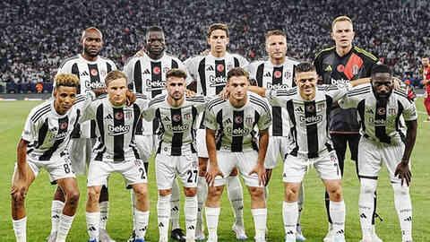 Beşiktaş-Eintracht Frankfurt muhtemel 11 belli oldu! Beşiktaş maçında kimler oynayacak?