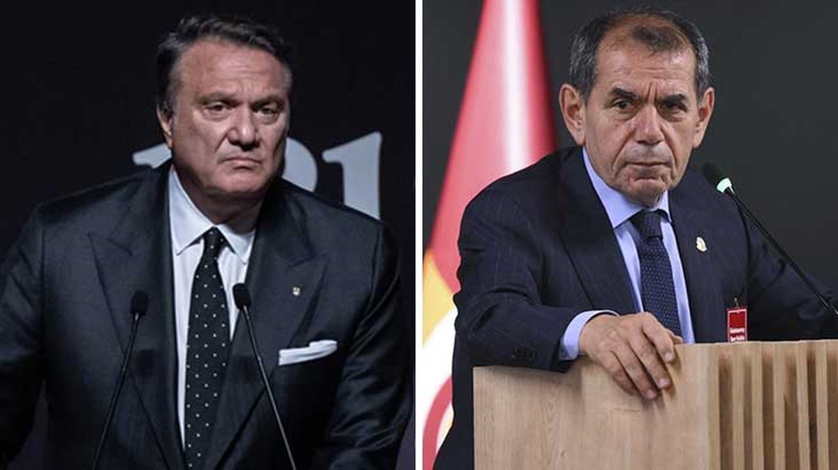 Beşiktaş'tan Galatasaray'a olay gönderme