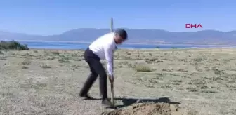 Burdur Gölü'ne Fidan Dikim Etkinliği