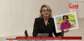 CHP Kadın Kolları Başkanı Asu Kaya: 'Politik Tercihlerinizi Çocuklar İçin Kullanın'