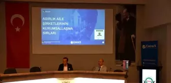 Aile Şirketleri için Kurumsallaşma Semineri Düzenlendi