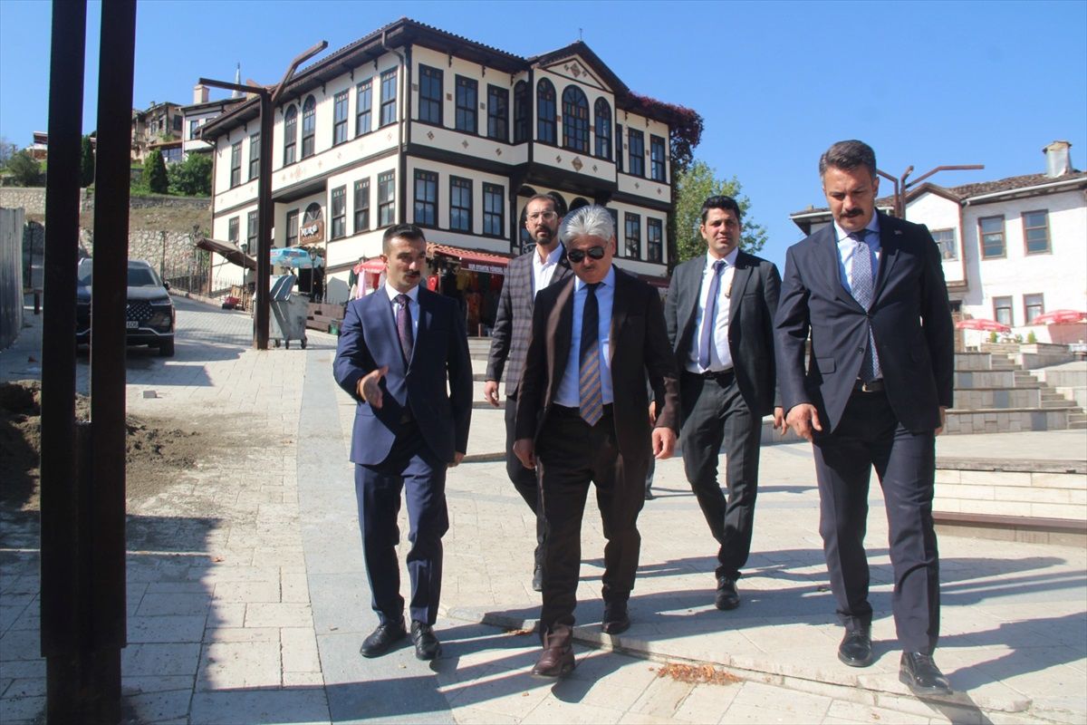 Sakarya Valisi Rahmi Doğan Taraklı'da İncelemelerde Bulundu