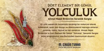 Ahmet Nejat Birdevrim'in 50. Sergisi 'Yolculuk' Açılıyor