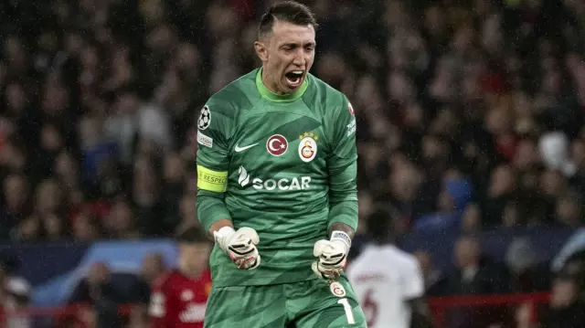 Galatasaray has found a goalkeeper to replace Muslera.