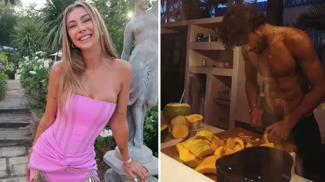 He has fallen for a Brazilian model! Here is Şeyma Subaşı's new love.