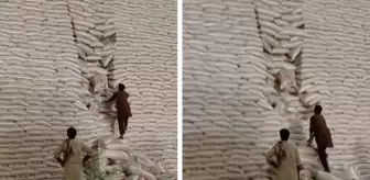'İş güvenliği nerede' dedirten o depo, yürekleri ağza getirdi