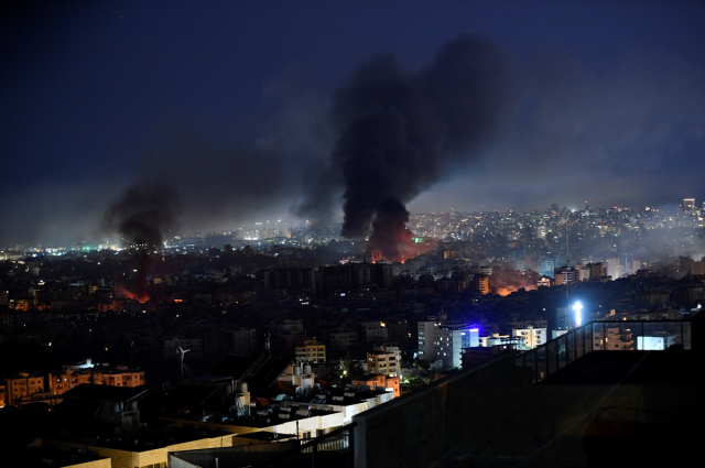 Israel bombed the medical center in Beirut once again