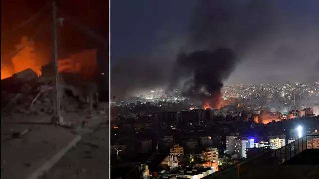 Israel has once again bombed a medical center in Beirut.